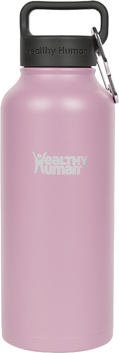 HEALTHY HUMAN Παγούρι Θερμός Ανοξείδωτο Healthy Human Stein Bottle 32oz/946ml Χρώματος Ροζ HH-SOB14