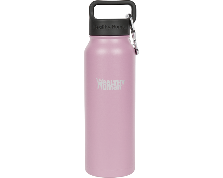 HEALTHY HUMAN Παγούρι Θερμός Ανοξείδωτο Healthy Human Stein Bottle 21oz/621ml Χρώματος Ροζ HH-SOB02