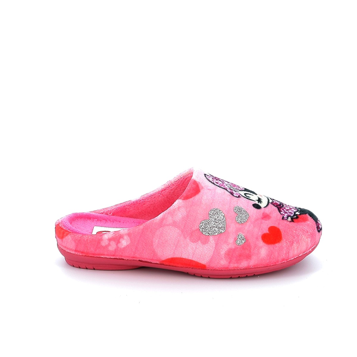 MERIDIAN Παιδική Παντόφλα για Κορίτσι Ανατομική Meridian Minnie Χρώματος Ροζ 7709/007