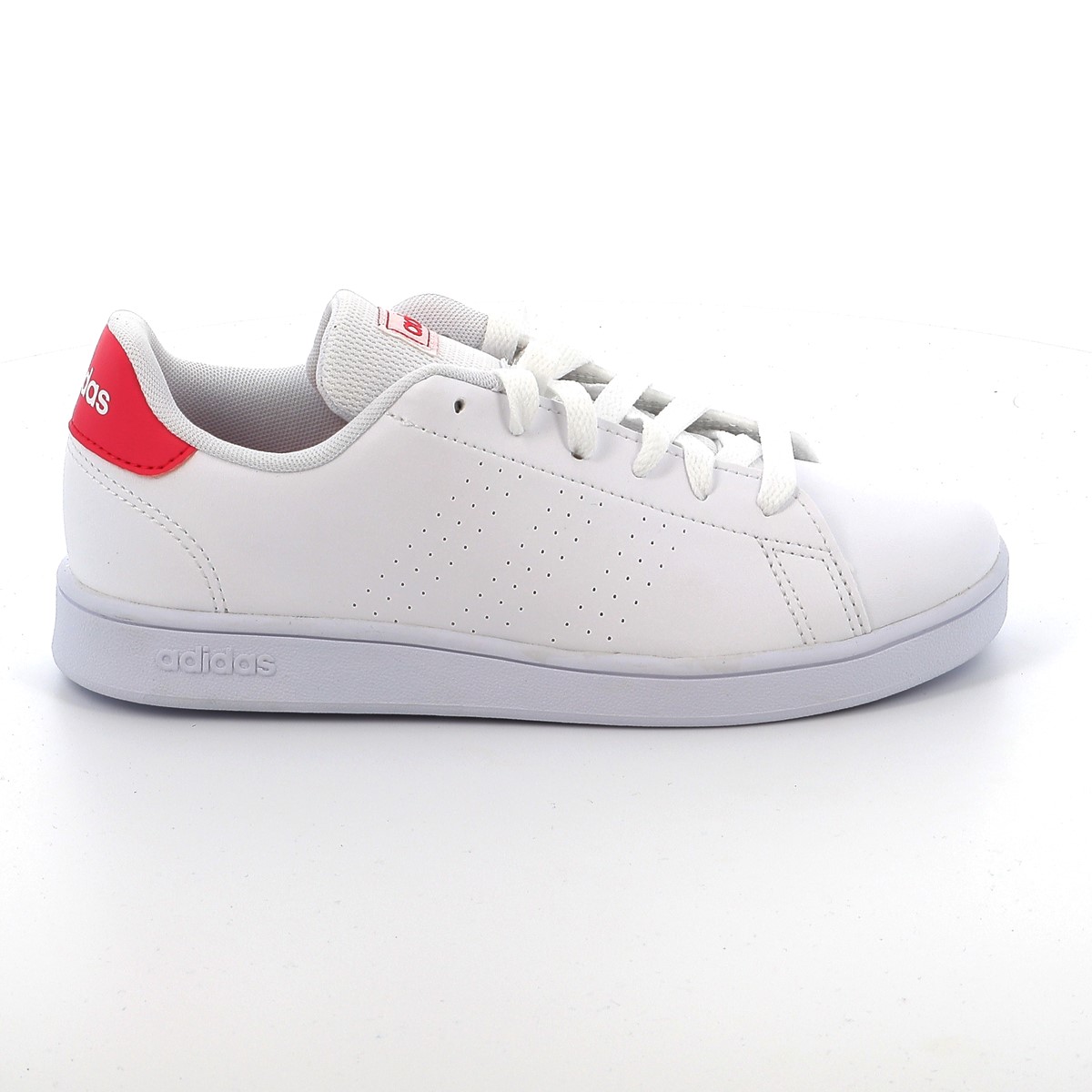 Παιδικό Αθλητικό Παπούτσι Κορίτσι Adidas Advantage K Χρώματος Λευκό EF0211 - ADIDAS - 