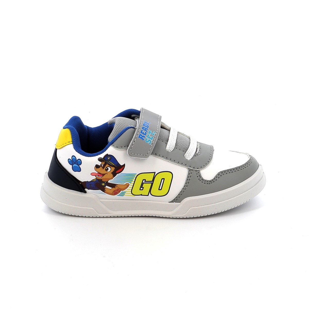 NICKELODEON Παιδικό Αθλητικό Παπούτσι για Αγόρι Nickelodeon Paw Patrol Χρώματος Λευκό PW010320