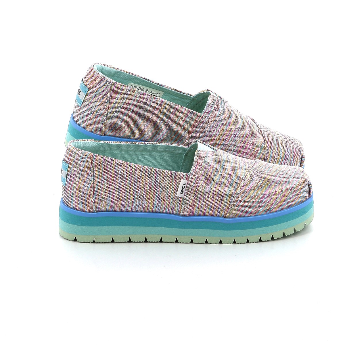 Girls' Sandals TOMS Multicolor