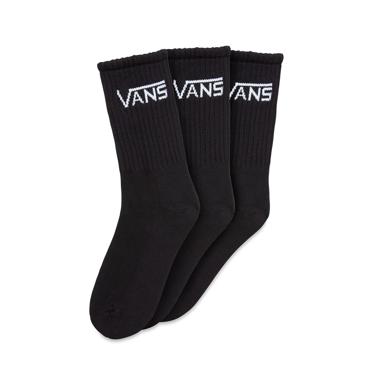 Παιδικές Κάλτσες για Αγόρι Vans Χρώματος Μαύρο VN000YBRBLK1 3 Ζευγάρια