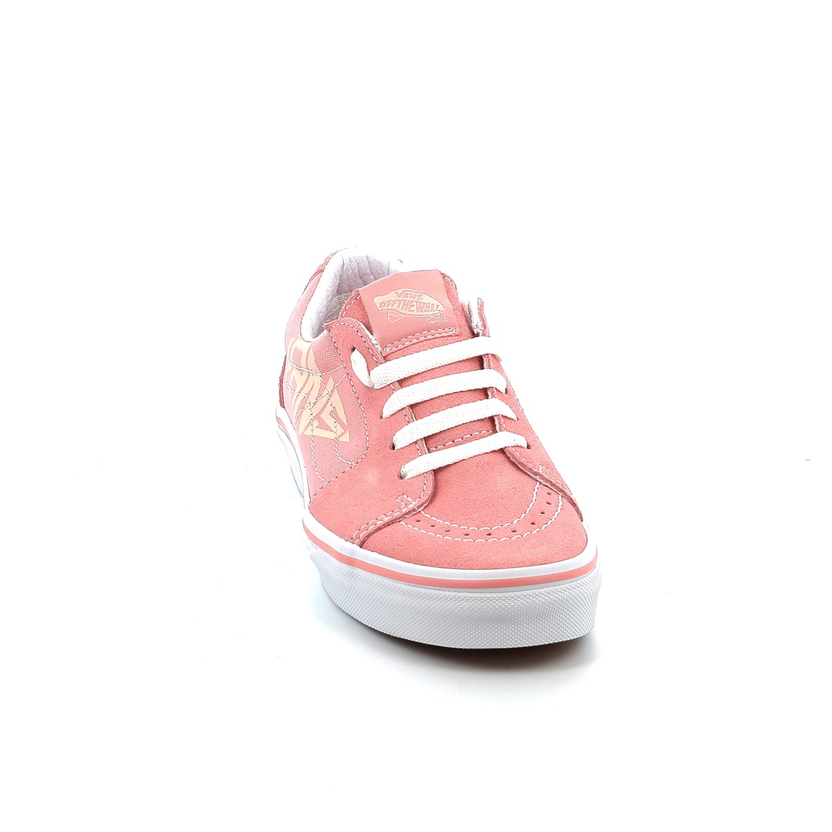 Girls' Shoes VANS Pink