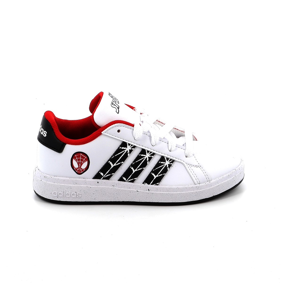 Παιδικό Αθλητικό Παπούτσι για Αγόρι Adidas Grand Court Spiderman K Χρώματος Λευκό IG7169 - ADIDAS - 