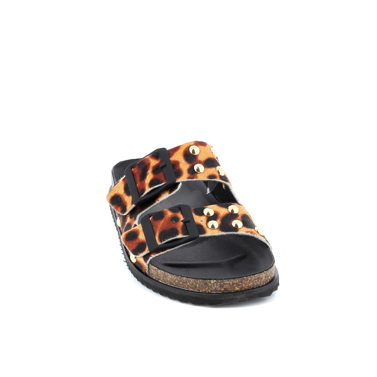 Women's Slippers ATENEO Brown