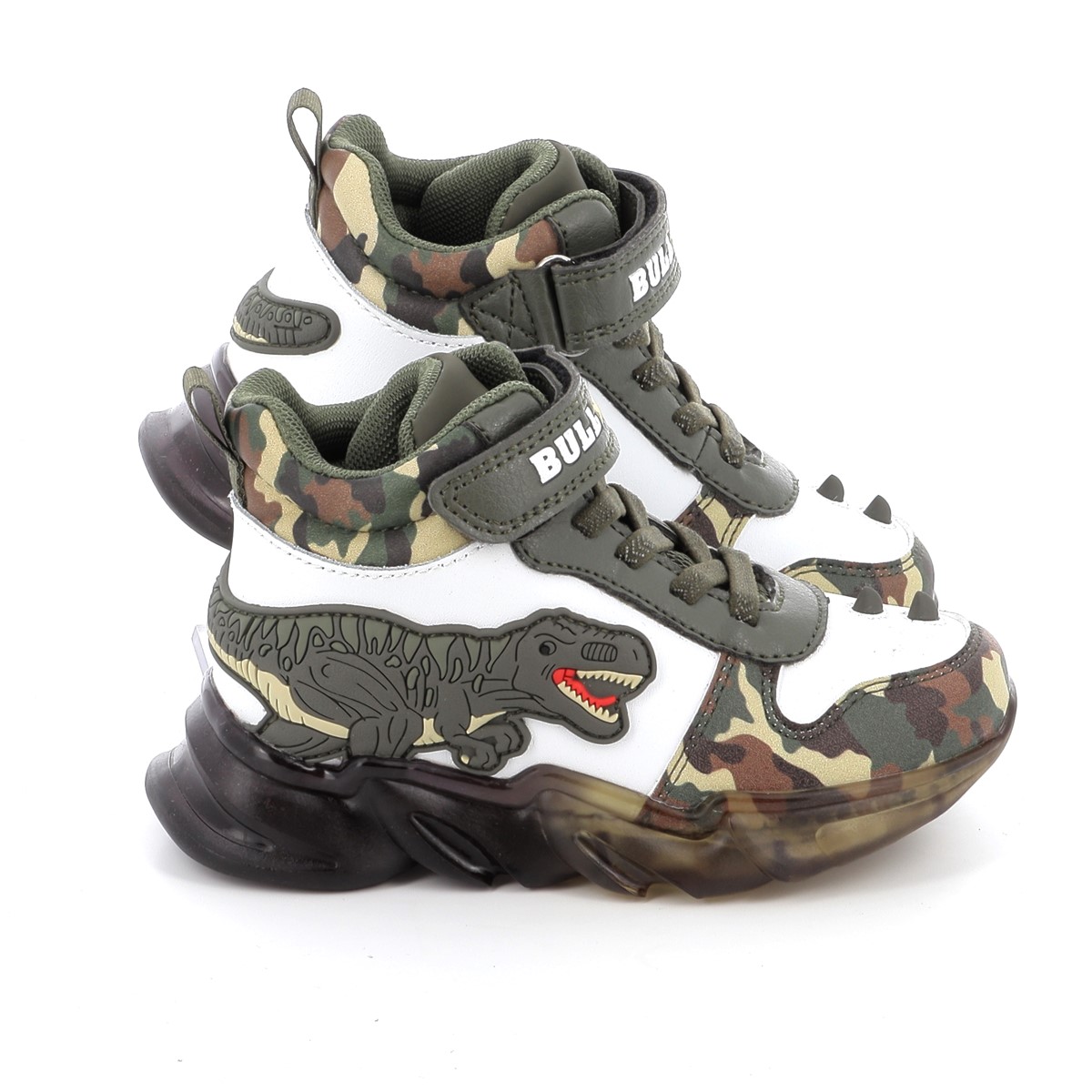 Boys' Sneakers BULL BOYS Green