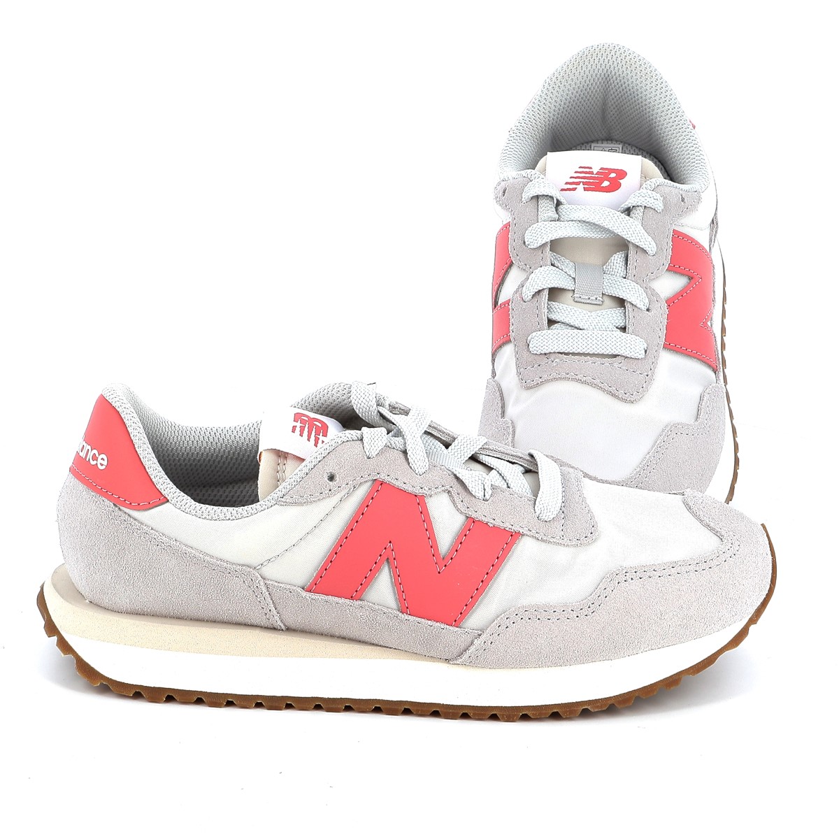 Girls' Sneakers NEW BALANCE Gray