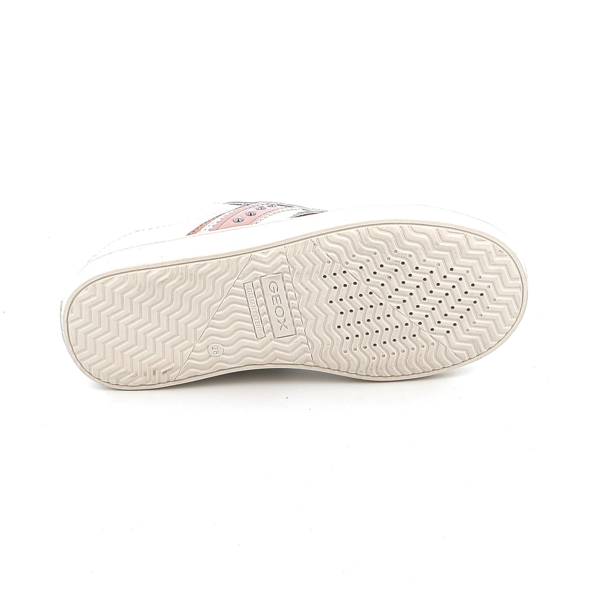 Girls' Shoes GEOX White