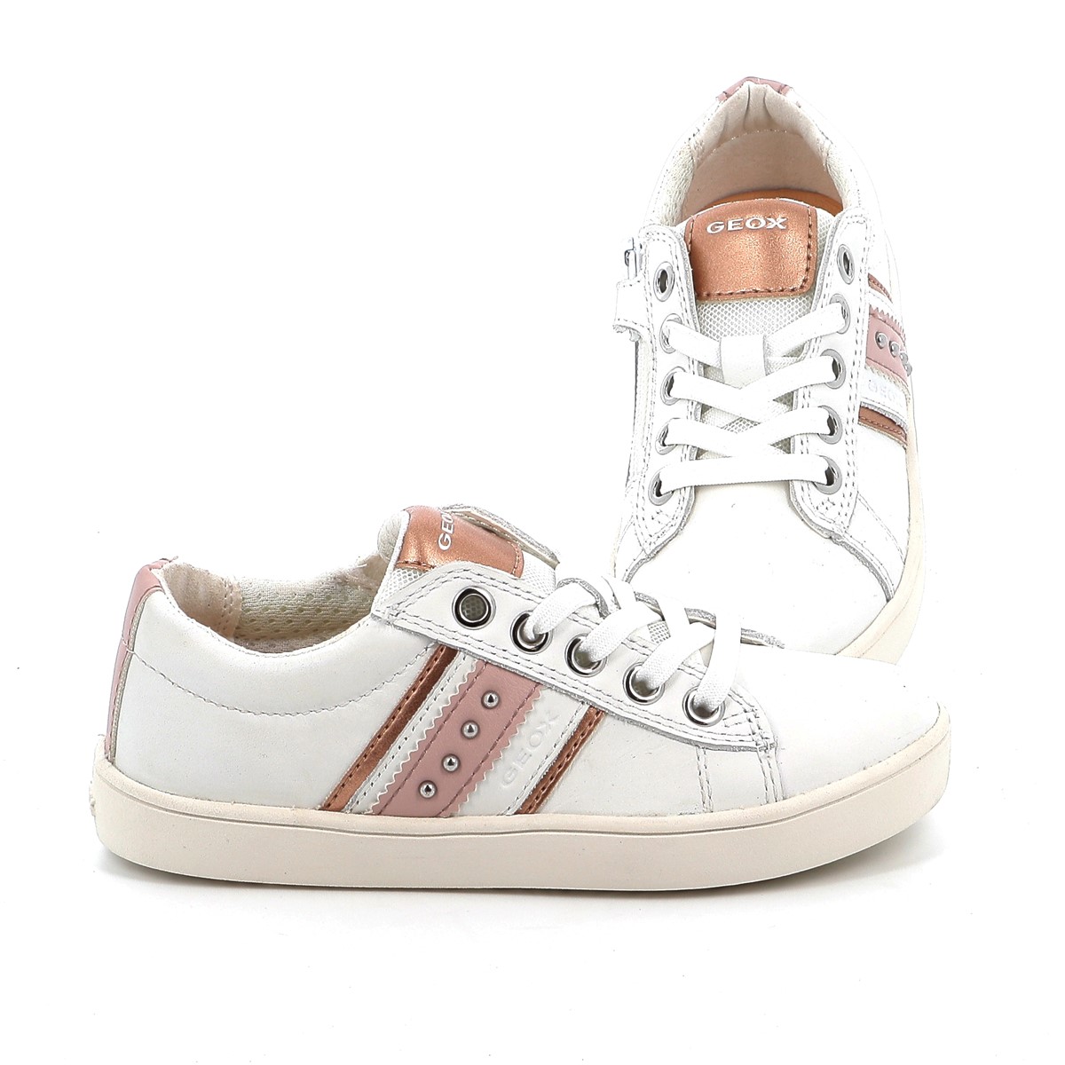 Girls' Shoes GEOX White