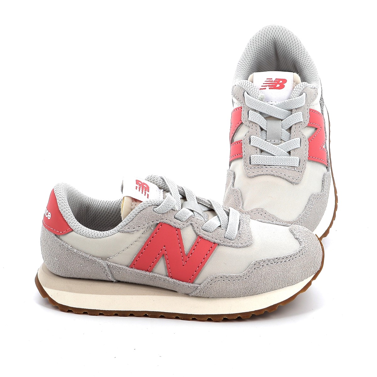 Girls' Sneakers NEW BALANCE Gray