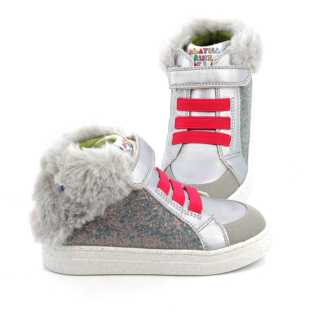 Girls' Boots AGATHA RUIZ DE LA PRADA Silver