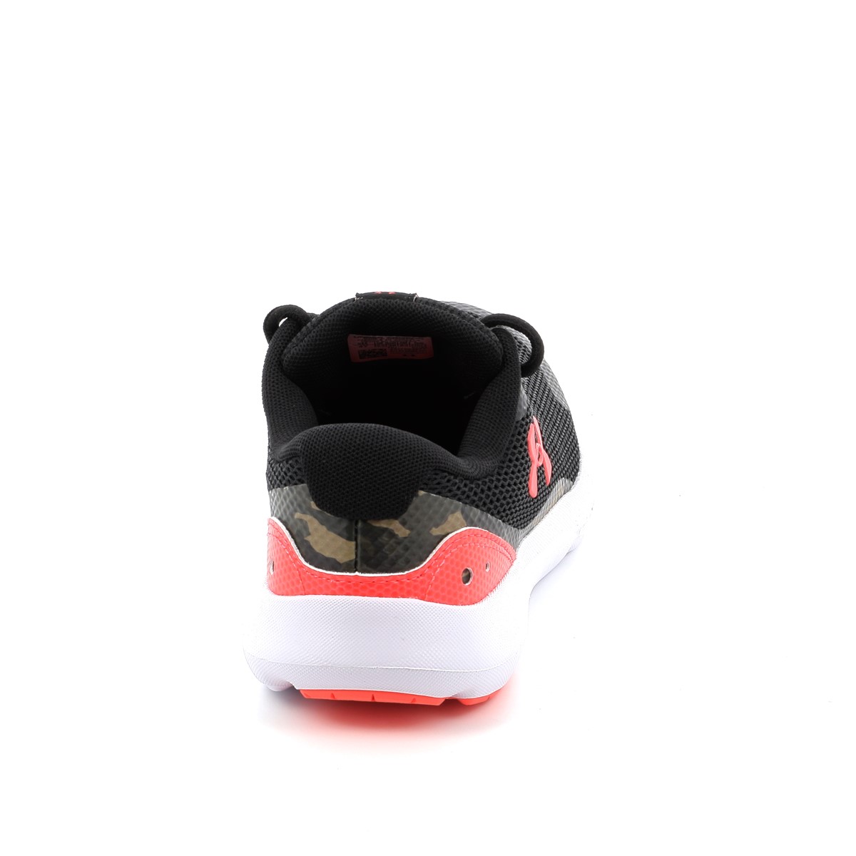 Boys' Sneakers UNDER ARMOUR Black