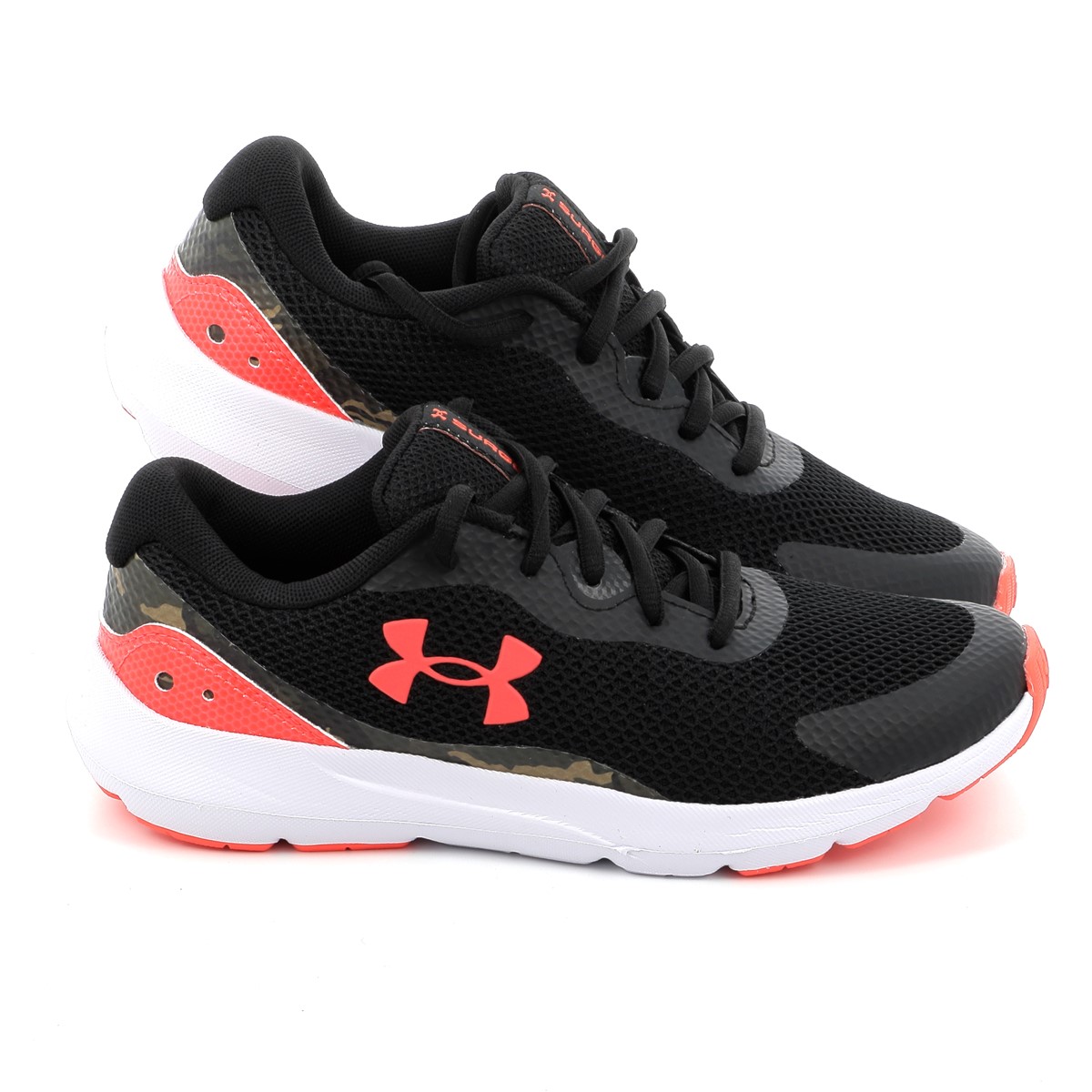 Boys' Sneakers UNDER ARMOUR Black