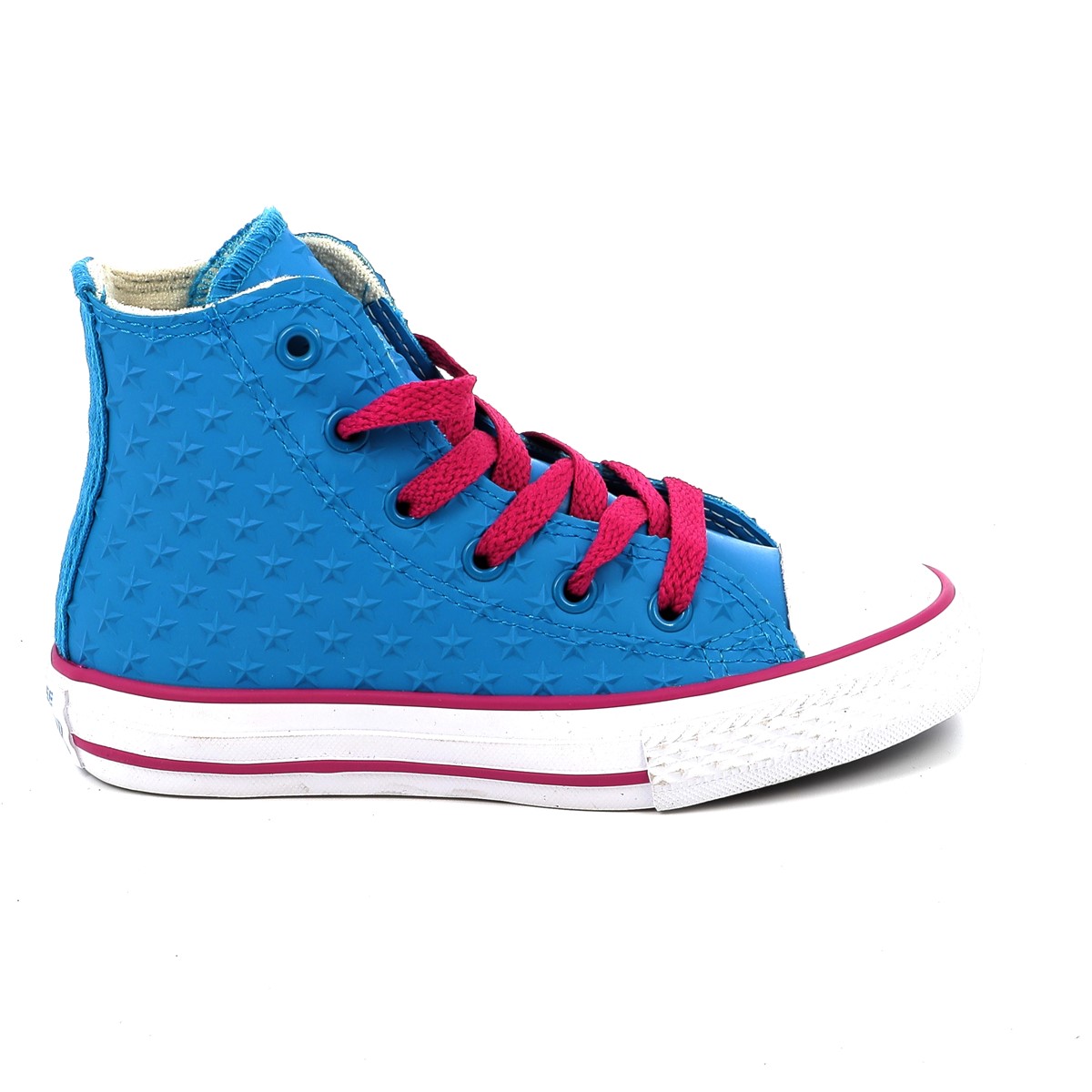Παιδικό Μποτάκι Casual για Κορίτσι All Star Converse Χρώματος Μπλε Ρουά 650017C - ALL STAR - 