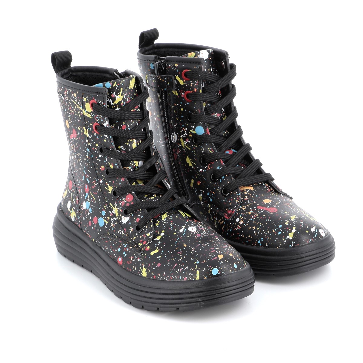 Girls' Boots GEOX Black