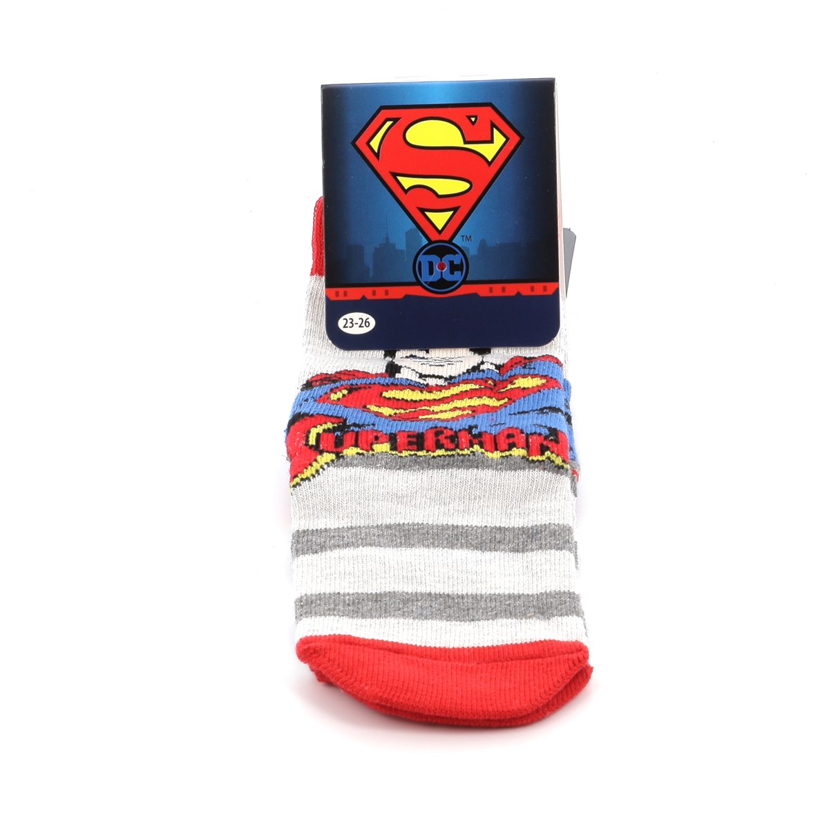 DISNEY Παιδικές Κάλτσες για Αγόρι Disney Superman Πολύχρωμες SM17073-FACE