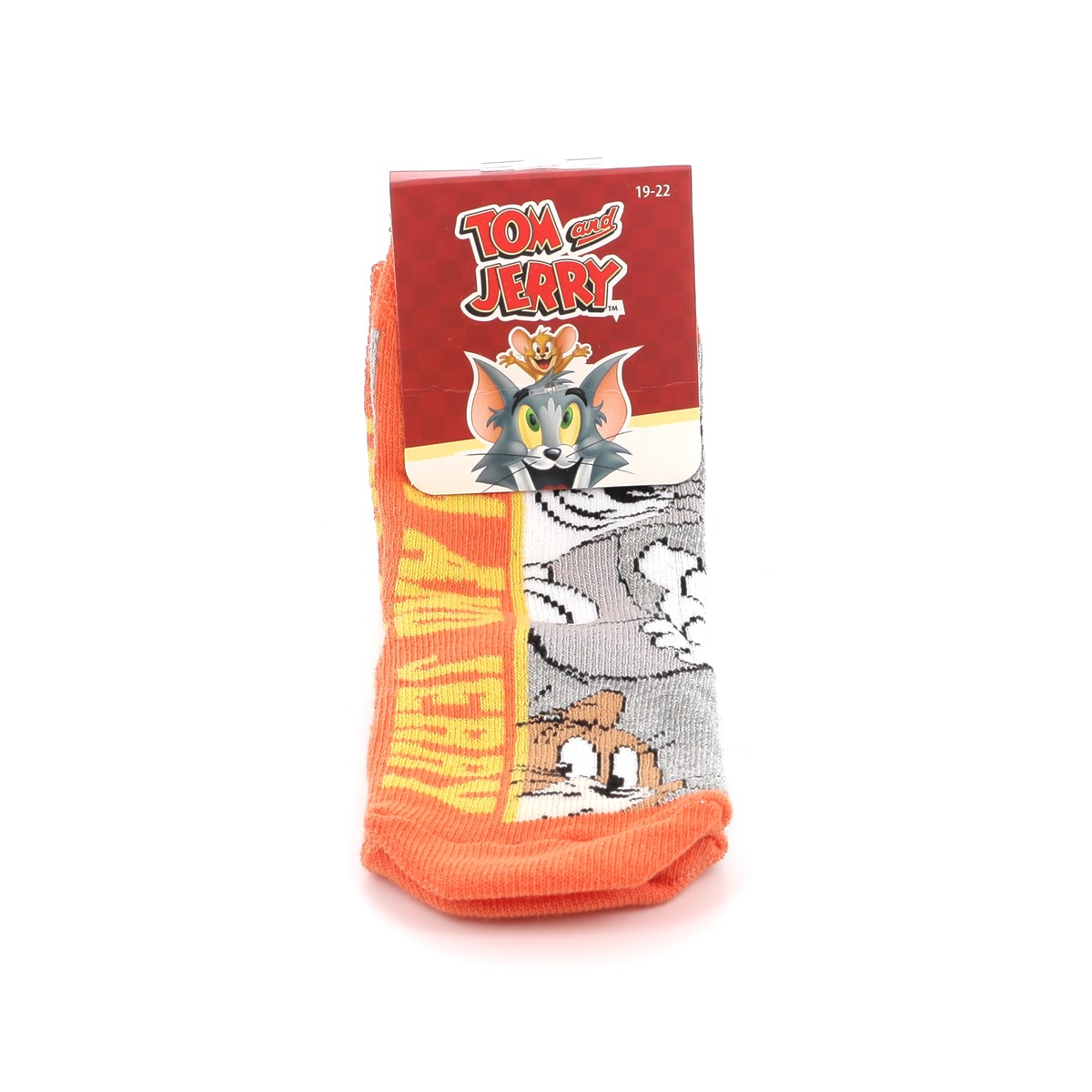 DISNEY Παιδικές Κάλτσες για Αγόρι Disney Tom & Jerry Πολύχρωμες TJ20513-ANGER