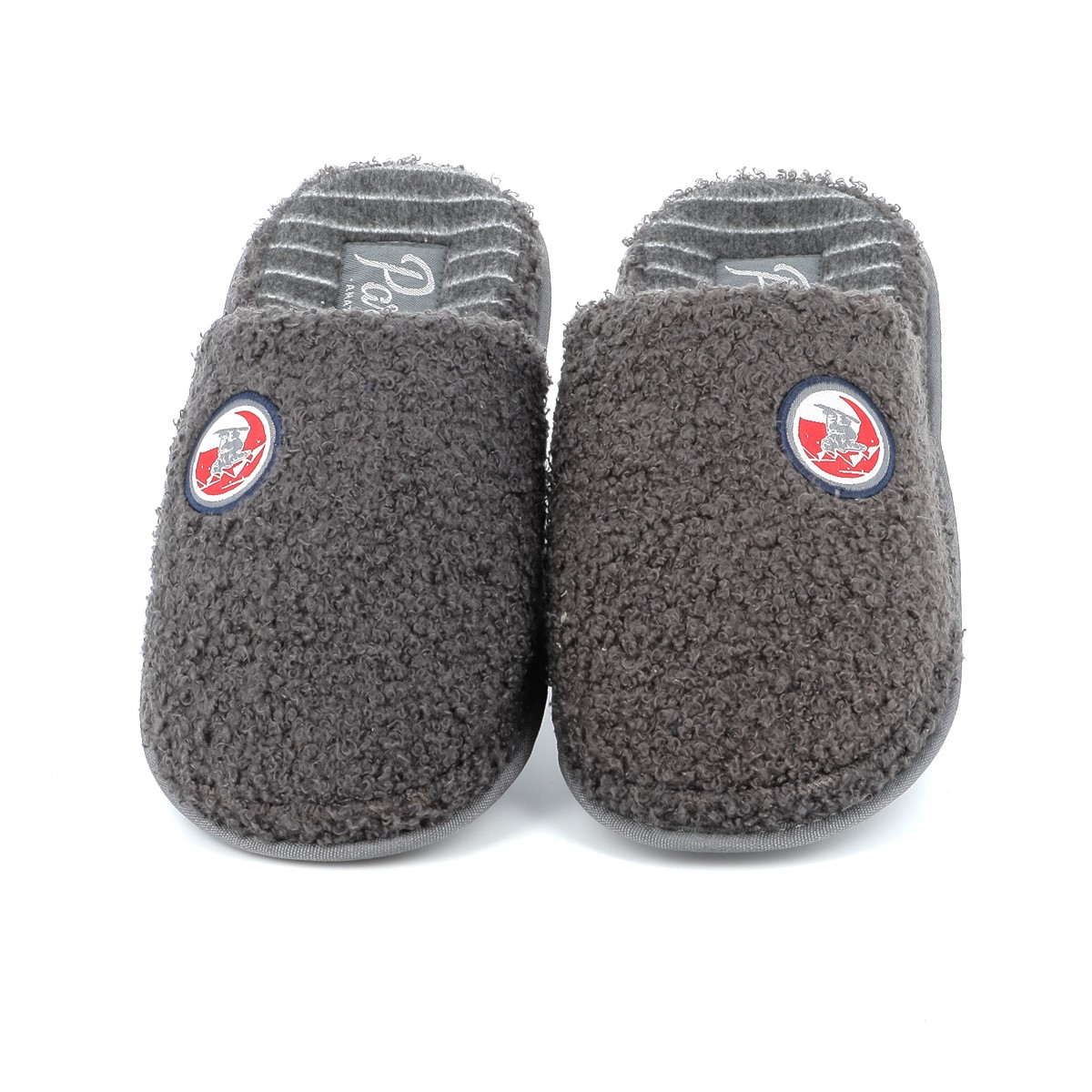 Men's House Slippers PAREX Gray