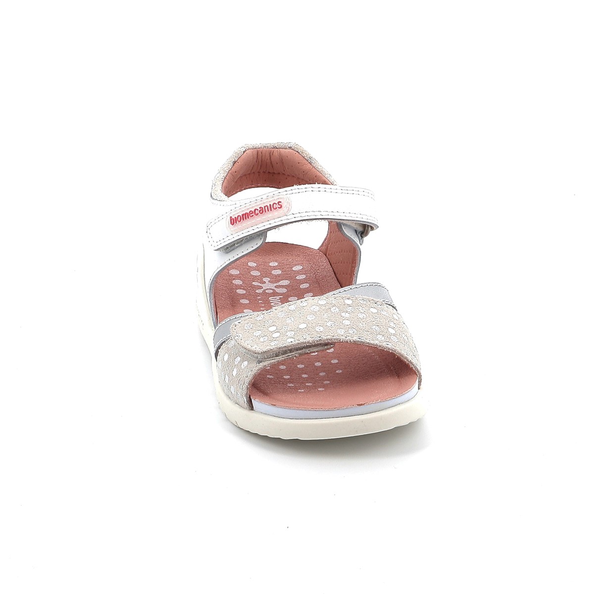 Girls' Sandals BIOMECANICS White