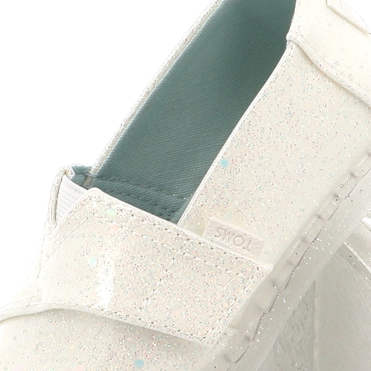 Girls' Sandals TOMS White