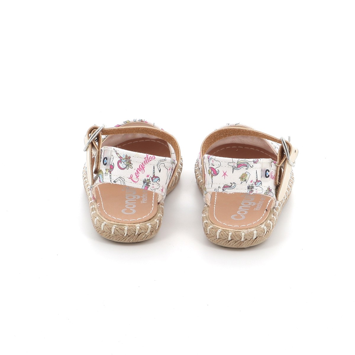 Girls' Sandals CONGUITOS White