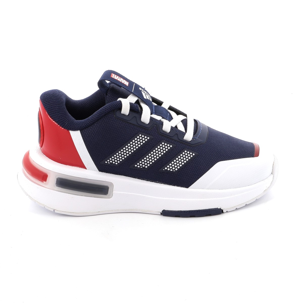 Children's Sports Shoe for Adidas Boy Marvel Cap Racer K Color Blue ID5233  | Serafinoshoes.gr