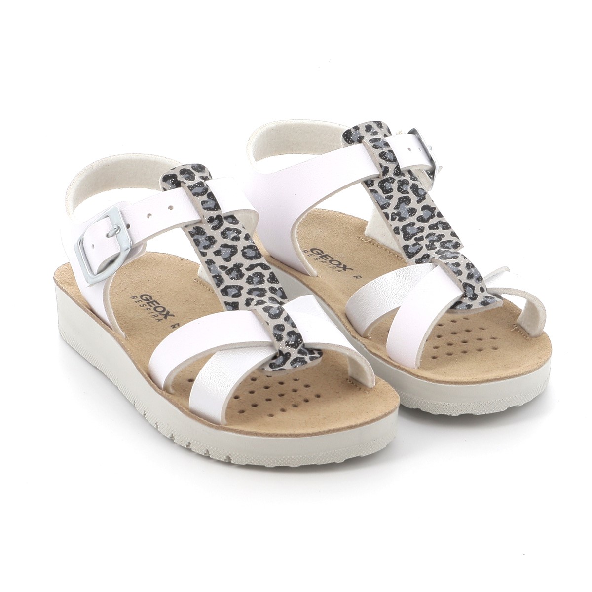 Girls' Sandals GEOX White