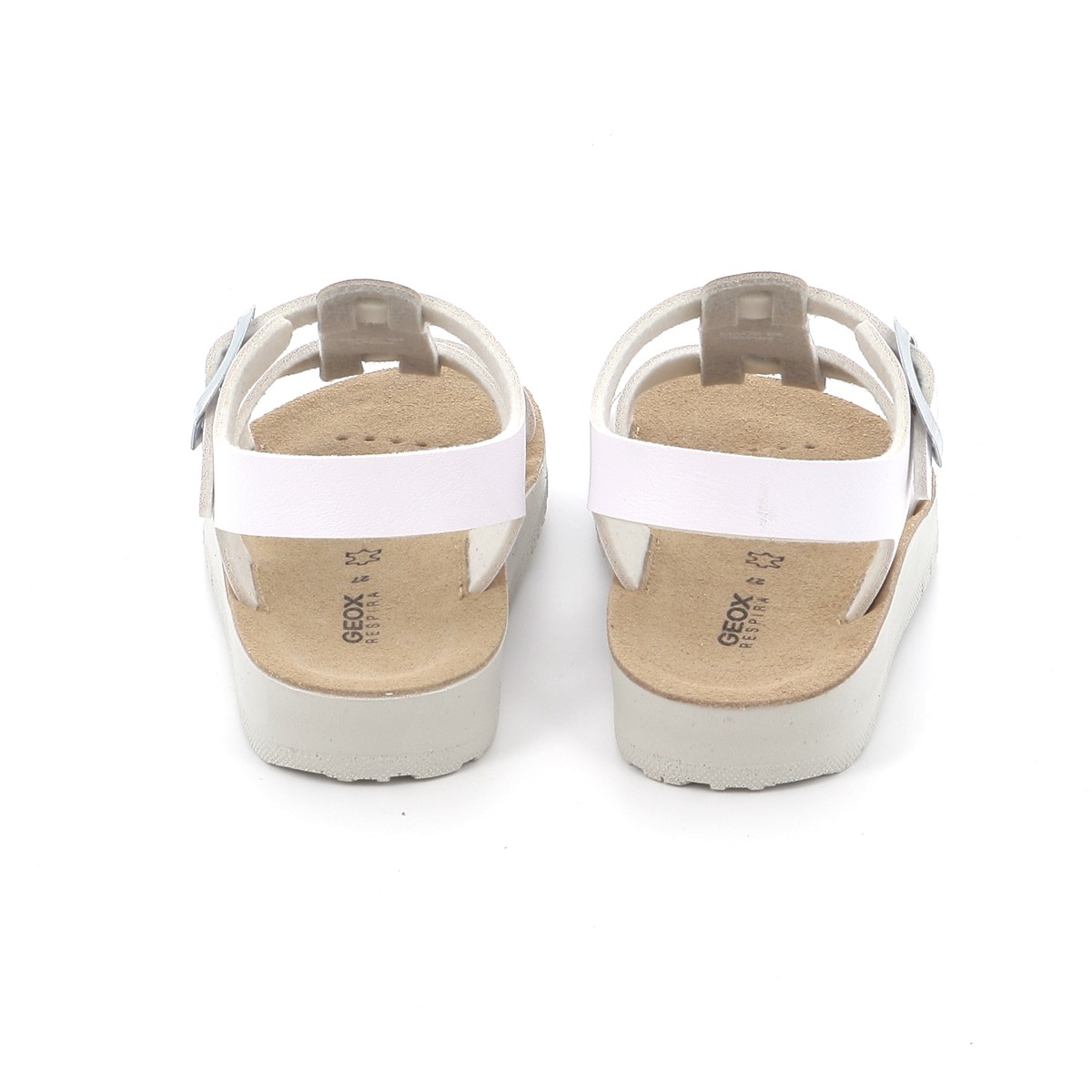 Girls' Sandals GEOX White