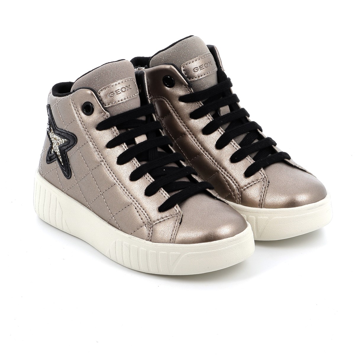 Girls' Boots GEOX Gold