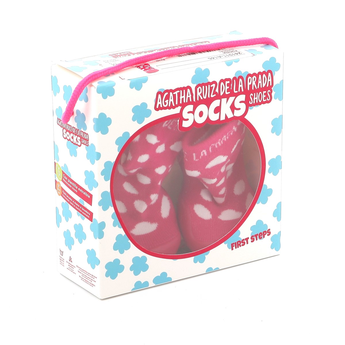 Girls' Slippers & Flip Flops AGATHA RUIZ DE LA PRADA Fuchsia