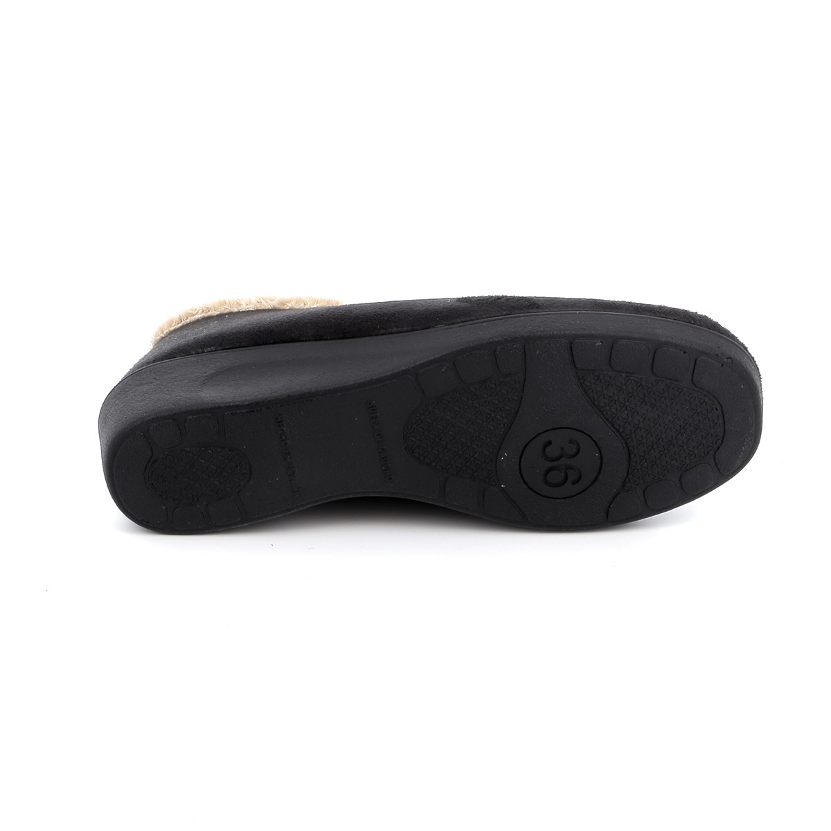 Women's House Slippers PAREX Black