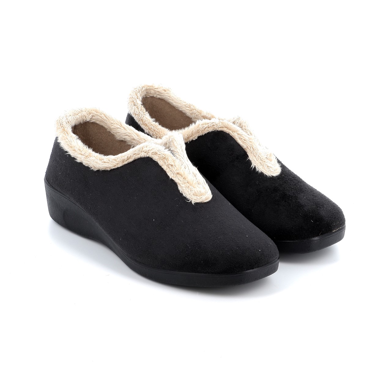Women's House Slippers PAREX Black