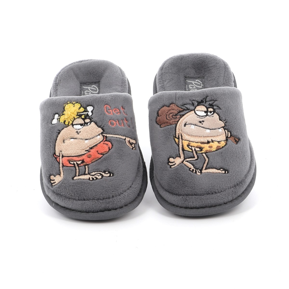 Boys' Slippers & Flip Flops PAREX Gray
