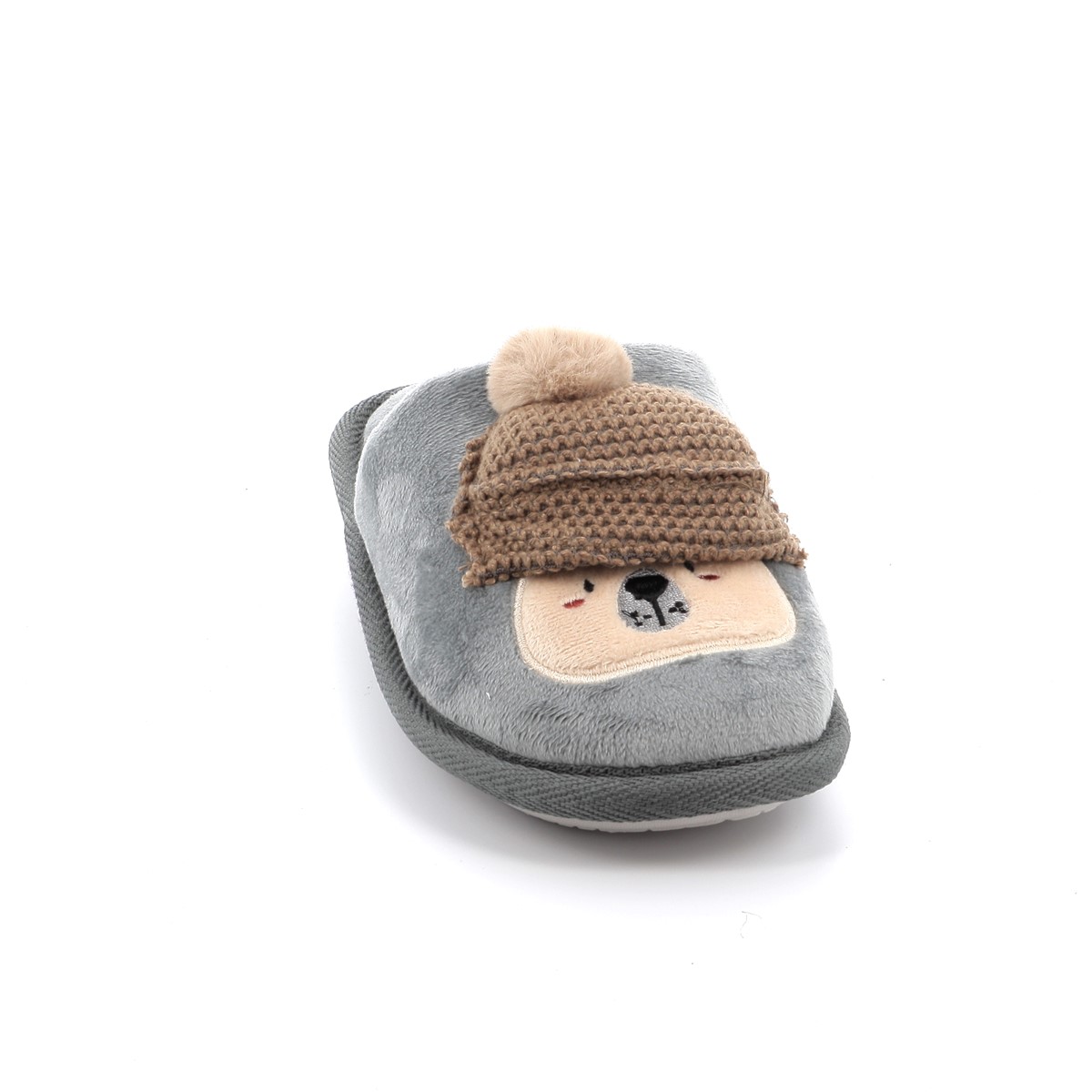 Women's House Slippers PAREX Gray