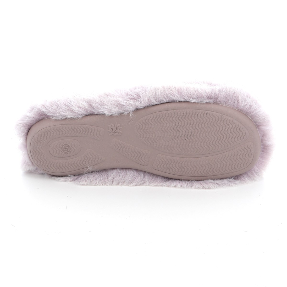 Women's House Slippers ADAM'S Purple