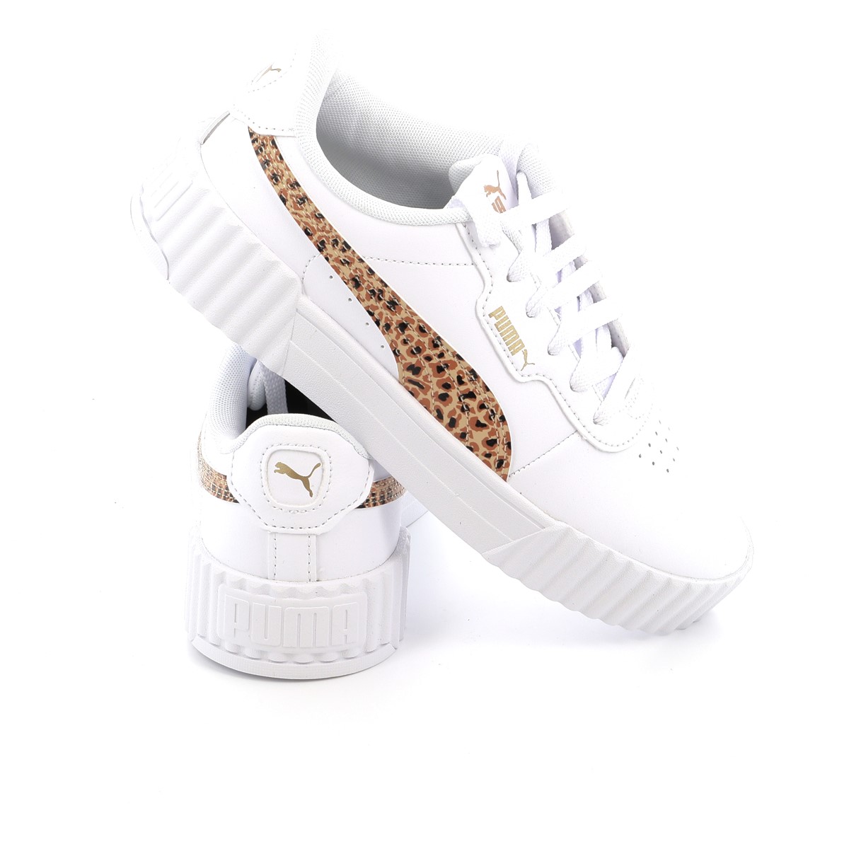 Girls' Sneakers PUMA White