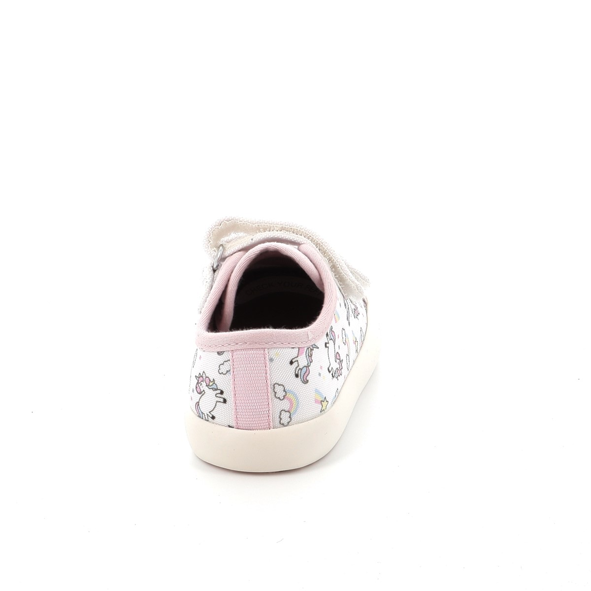 Girls' Shoes GEOX White
