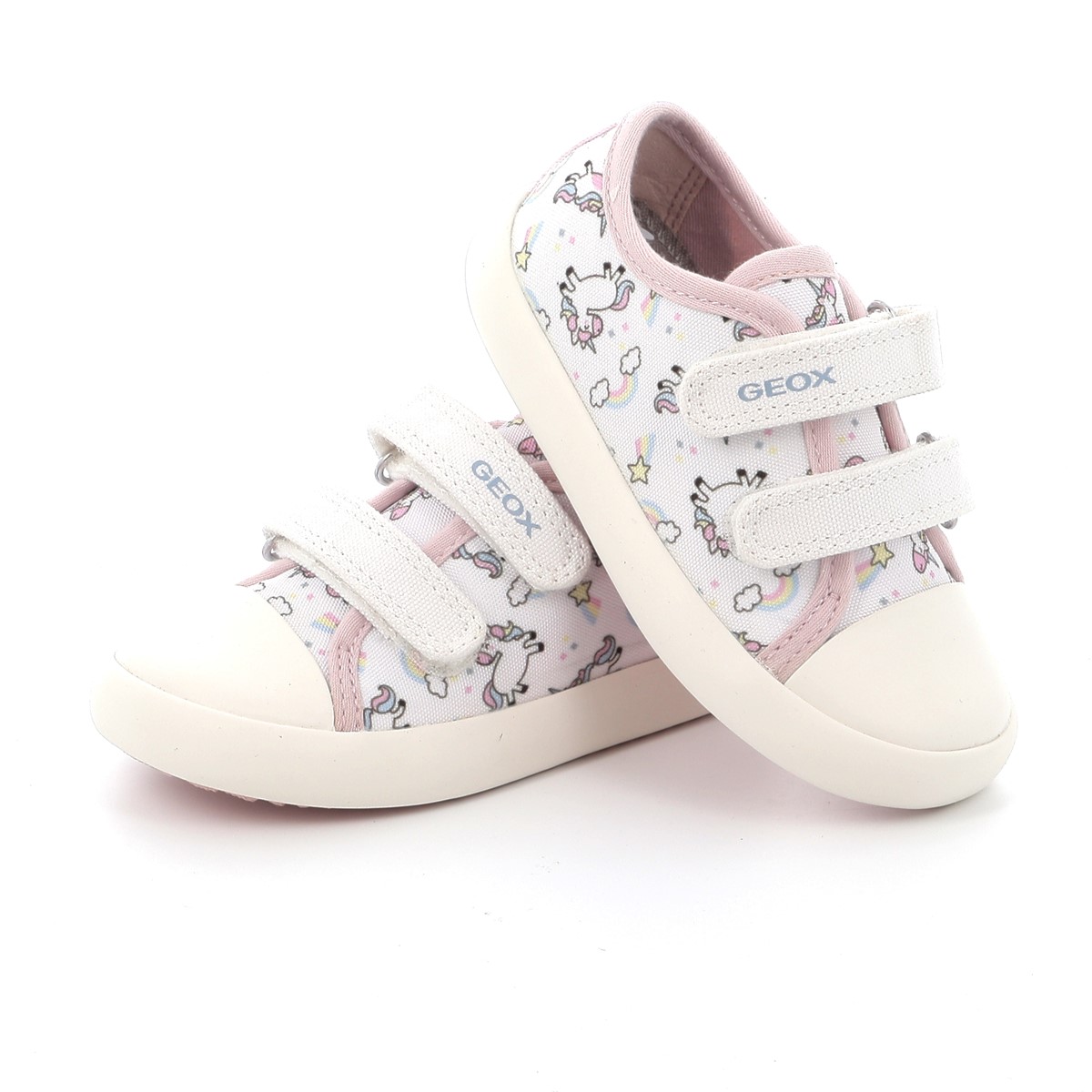 Girls' Shoes GEOX White