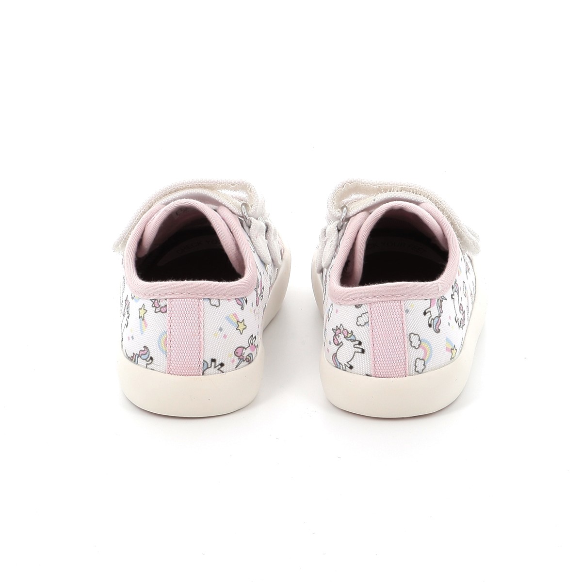 Girls' Shoes GEOX White