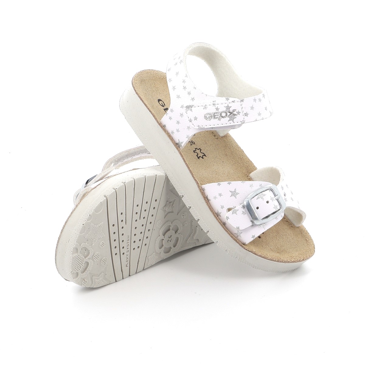 Girls' Sandals GEOX White