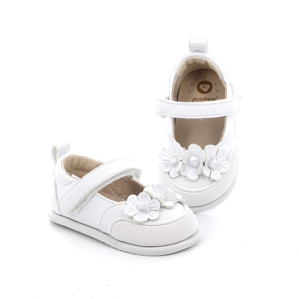 Girls' Shoes MAYORAL White