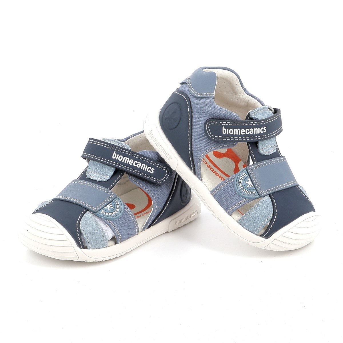 Boys' Sandals BIOMECANICS Blue