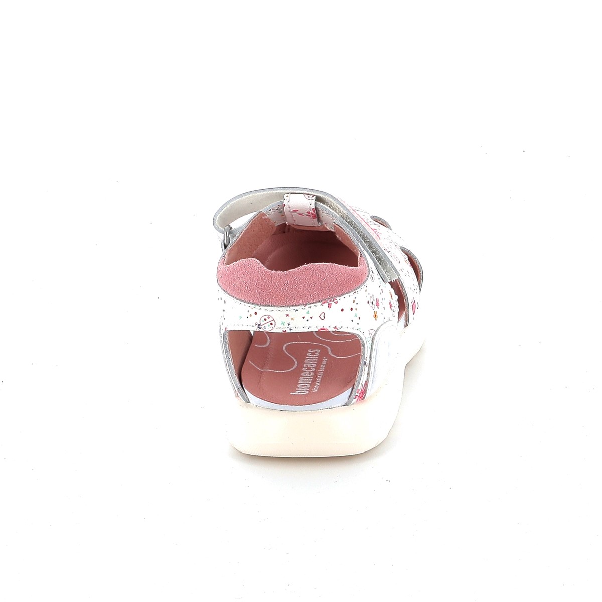 Girls' Sandals BIOMECANICS White
