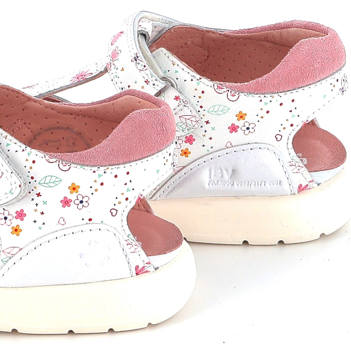 Girls' Sandals BIOMECANICS White