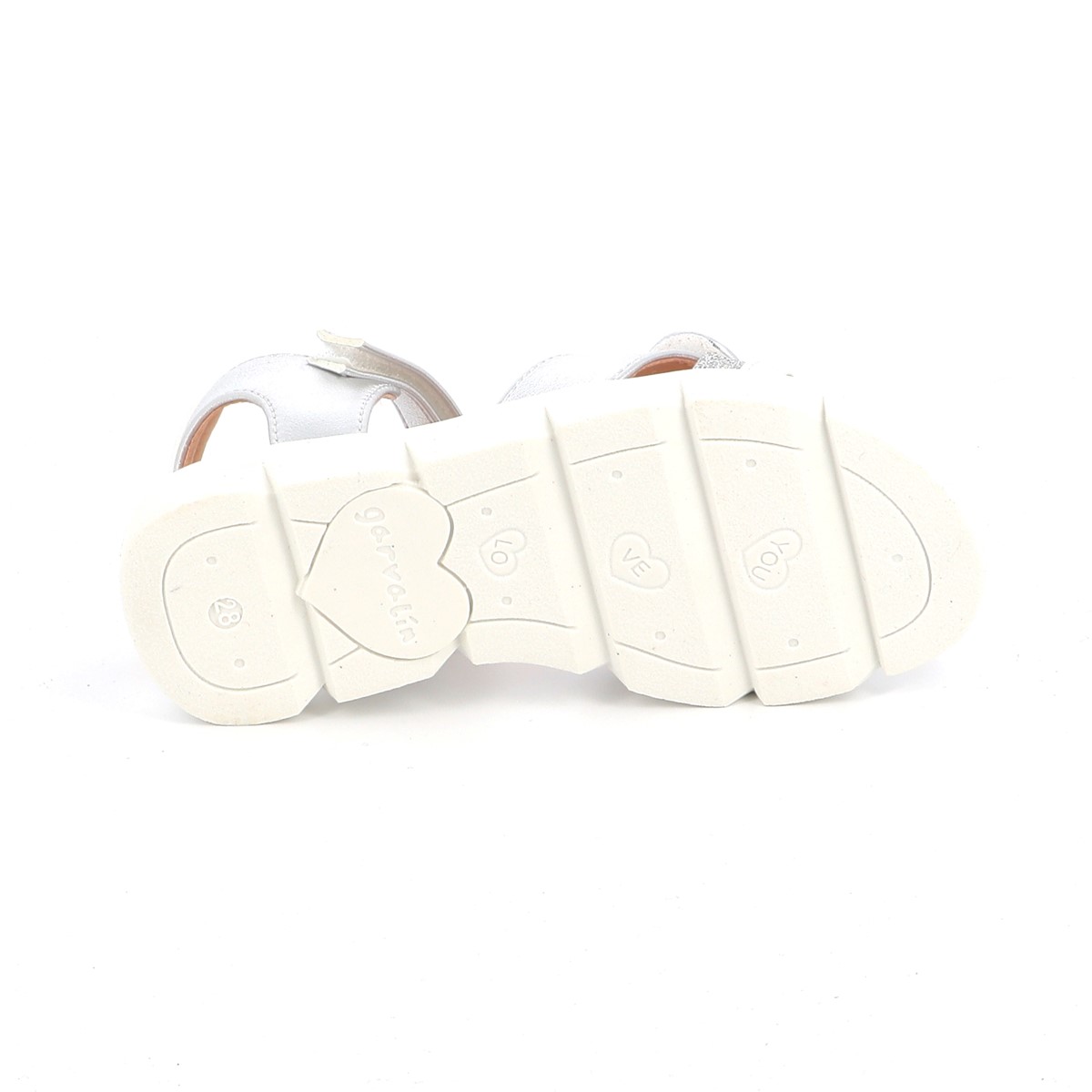 Girls' Sandals GARVALIN White