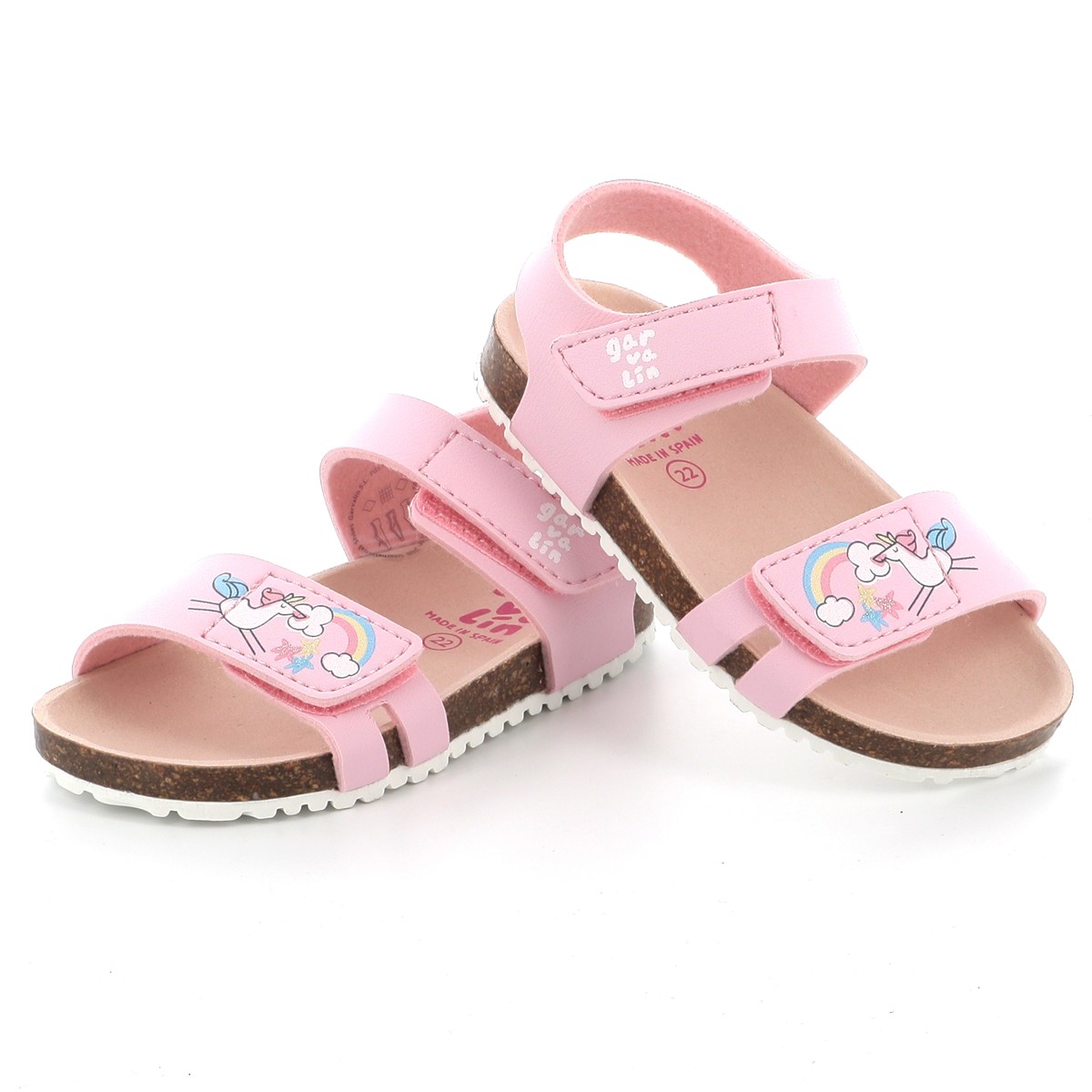 Girls' Sandals GARVALIN Pink