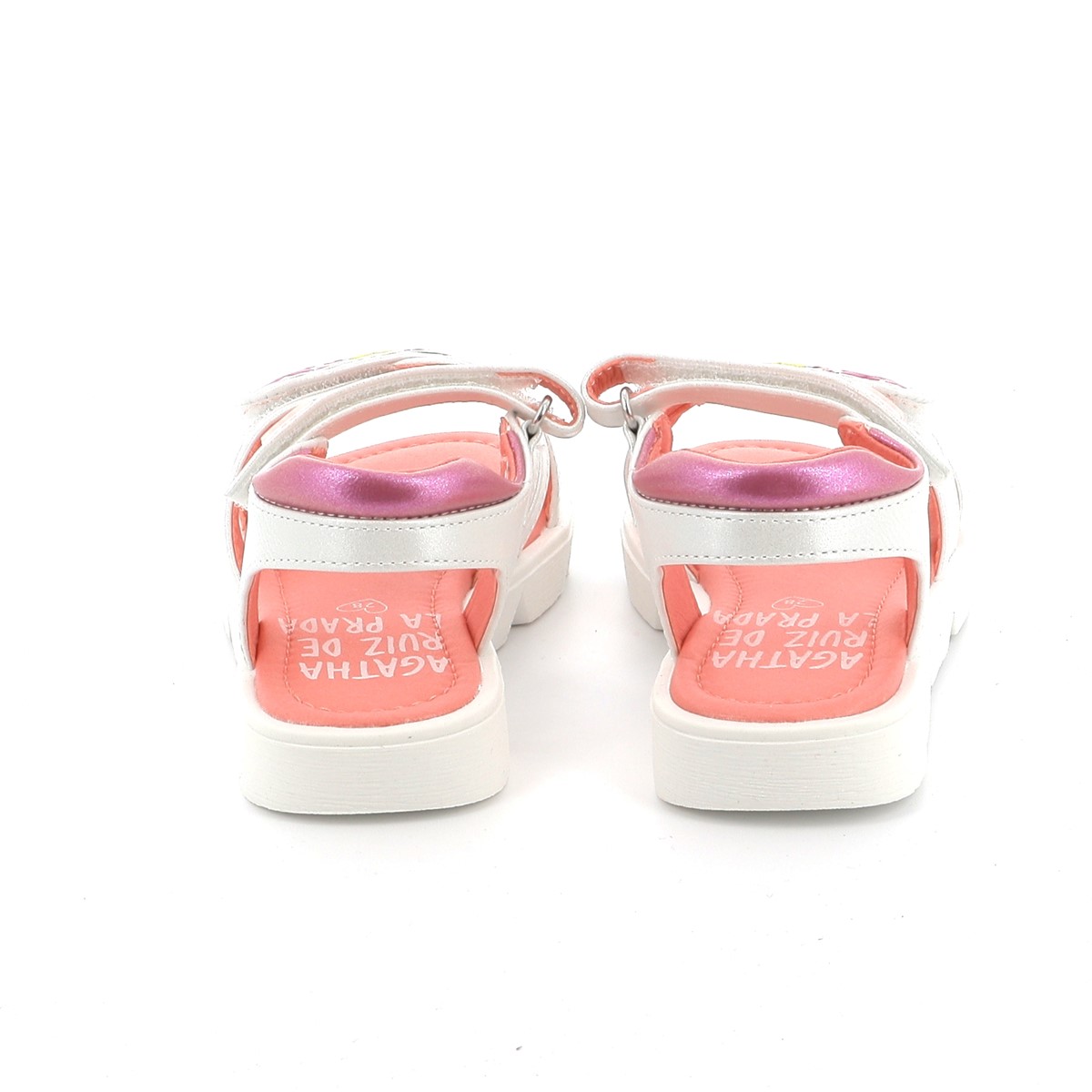 Girls' Sandals AGATHA RUIZ DE LA PRADA Silver