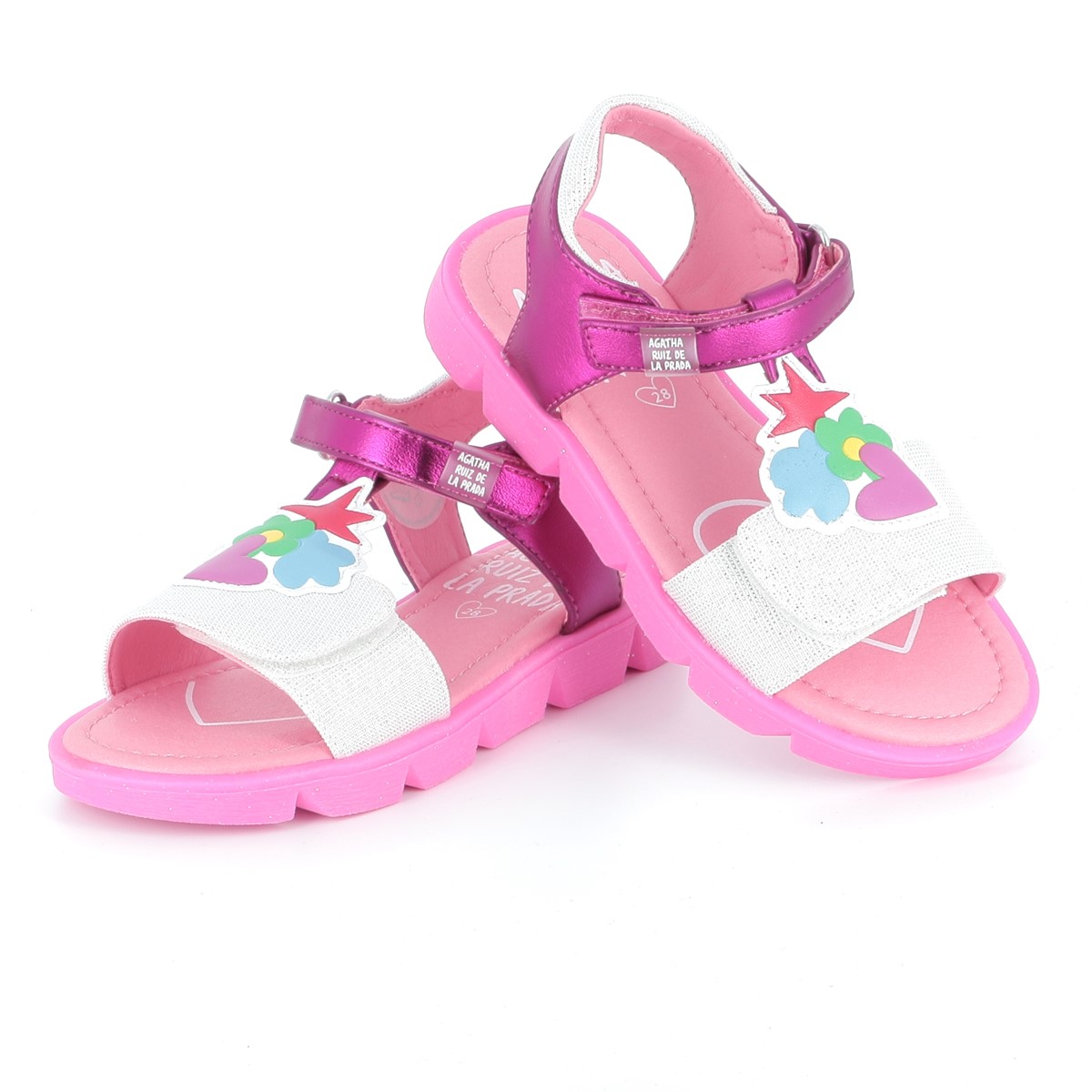 Girls' Sandals AGATHA RUIZ DE LA PRADA White