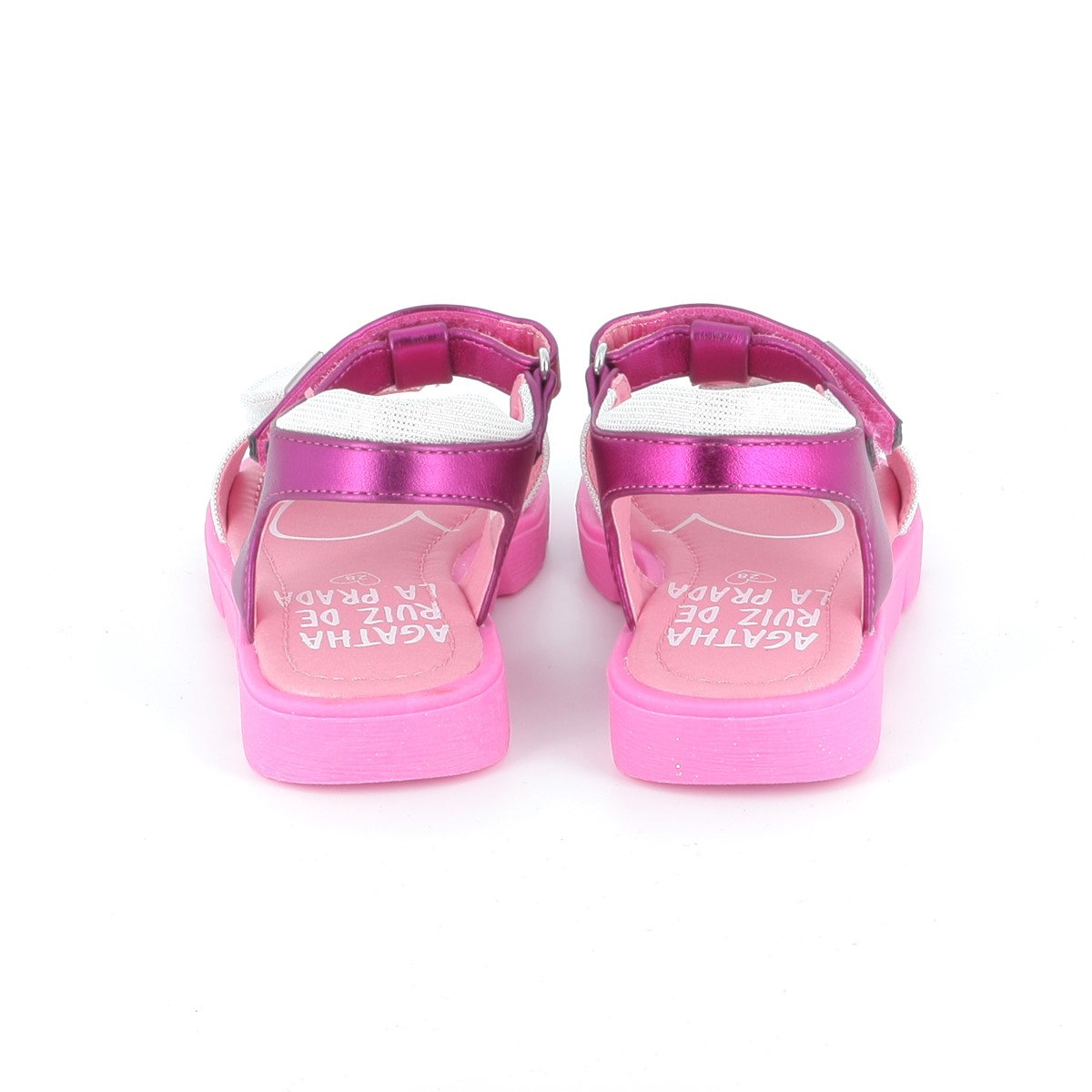 Girls' Sandals AGATHA RUIZ DE LA PRADA White